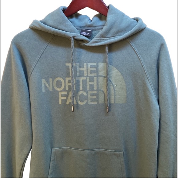 North face Womens pullover hoodie sweatshirt fleeced-lined Size Sm kangaroo pckt - Picture 3 of 13
